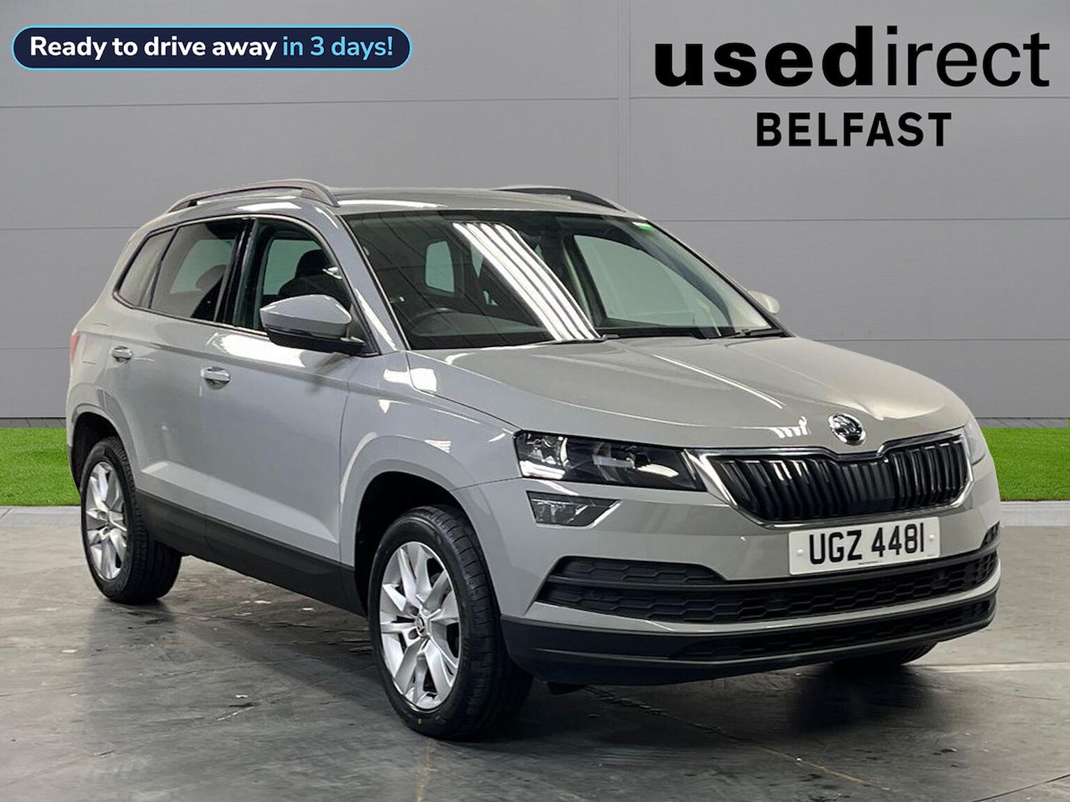 Main listing image - Skoda Karoq