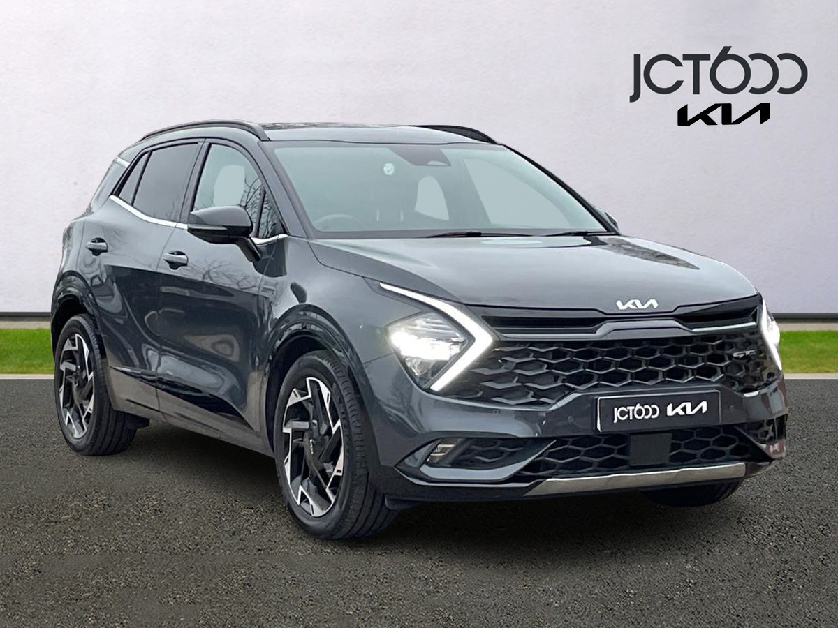 Main listing image - Kia Sportage