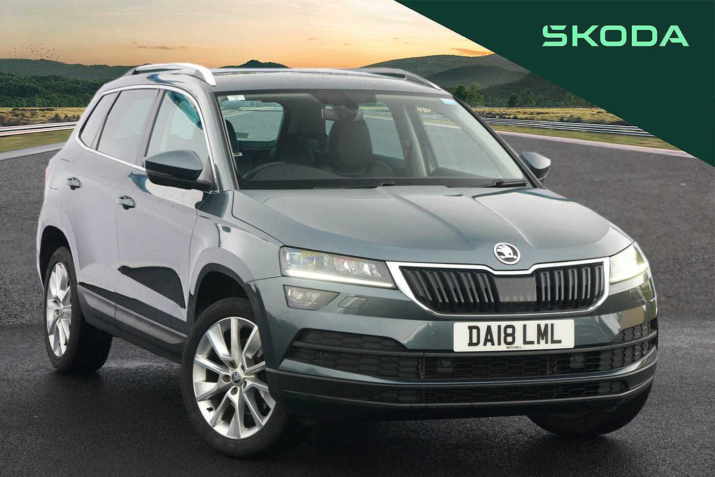 Main listing image - Skoda Karoq