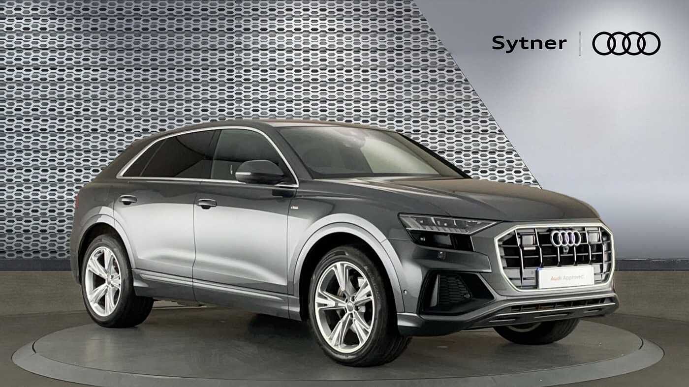 Main listing image - Audi Q8