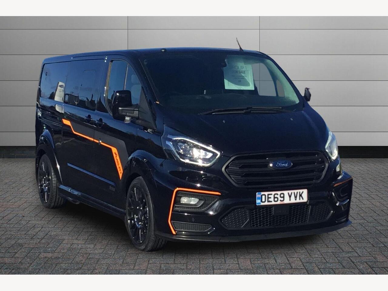 Main listing image - Ford Transit Custom