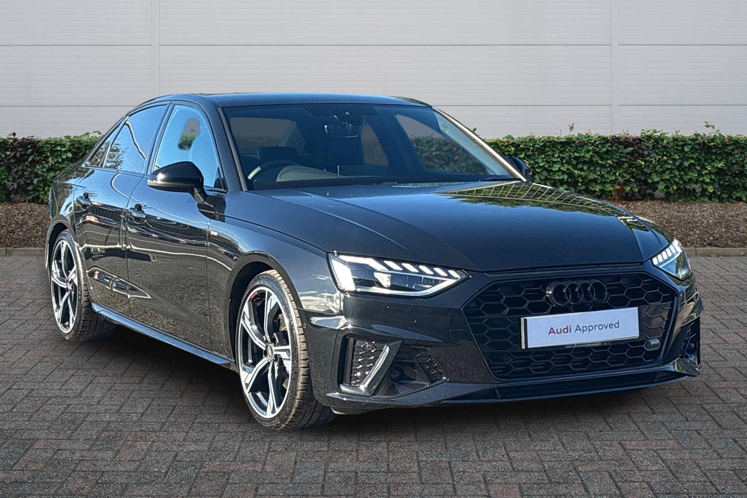 Main listing image - Audi A4