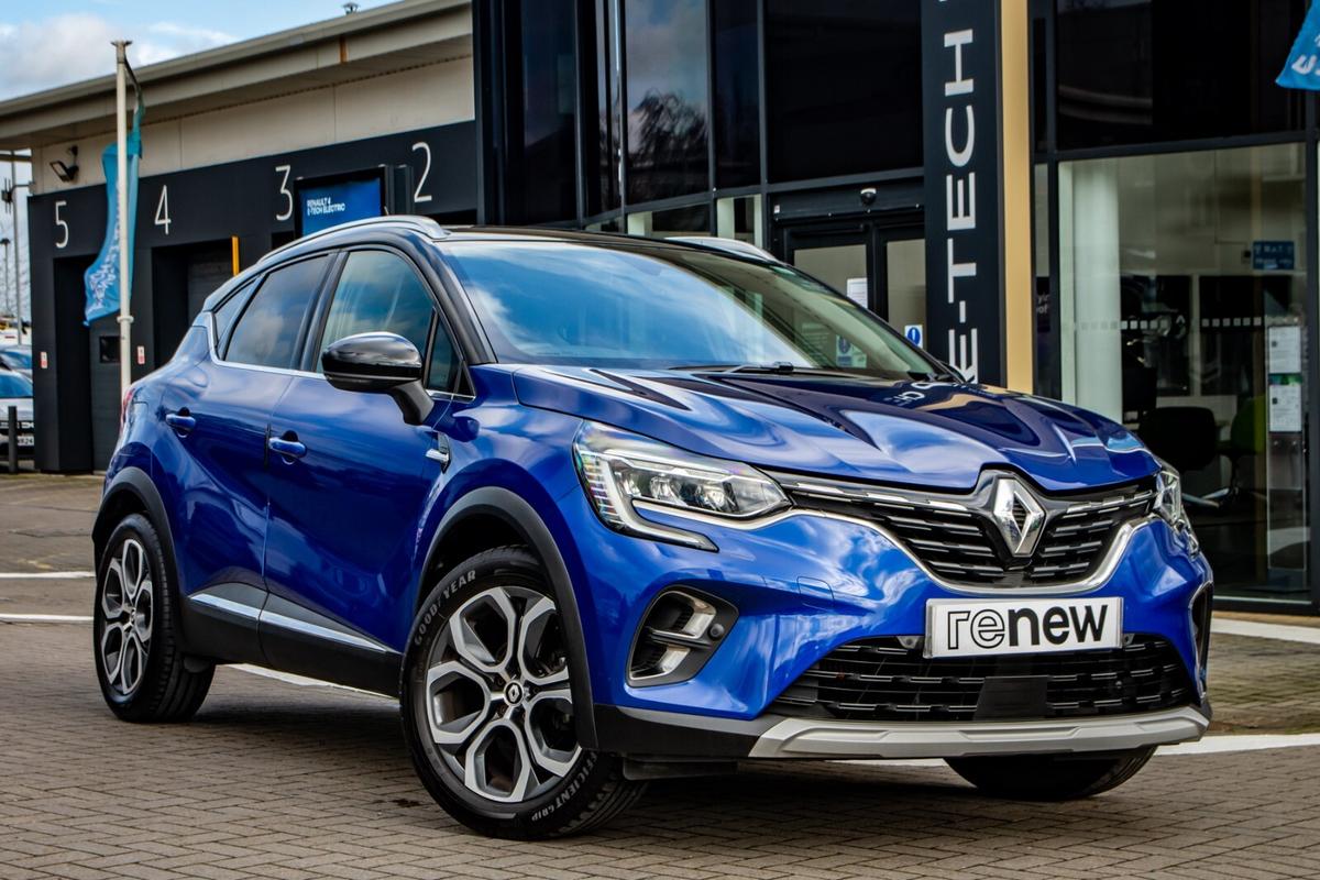 Main listing image - Renault Captur