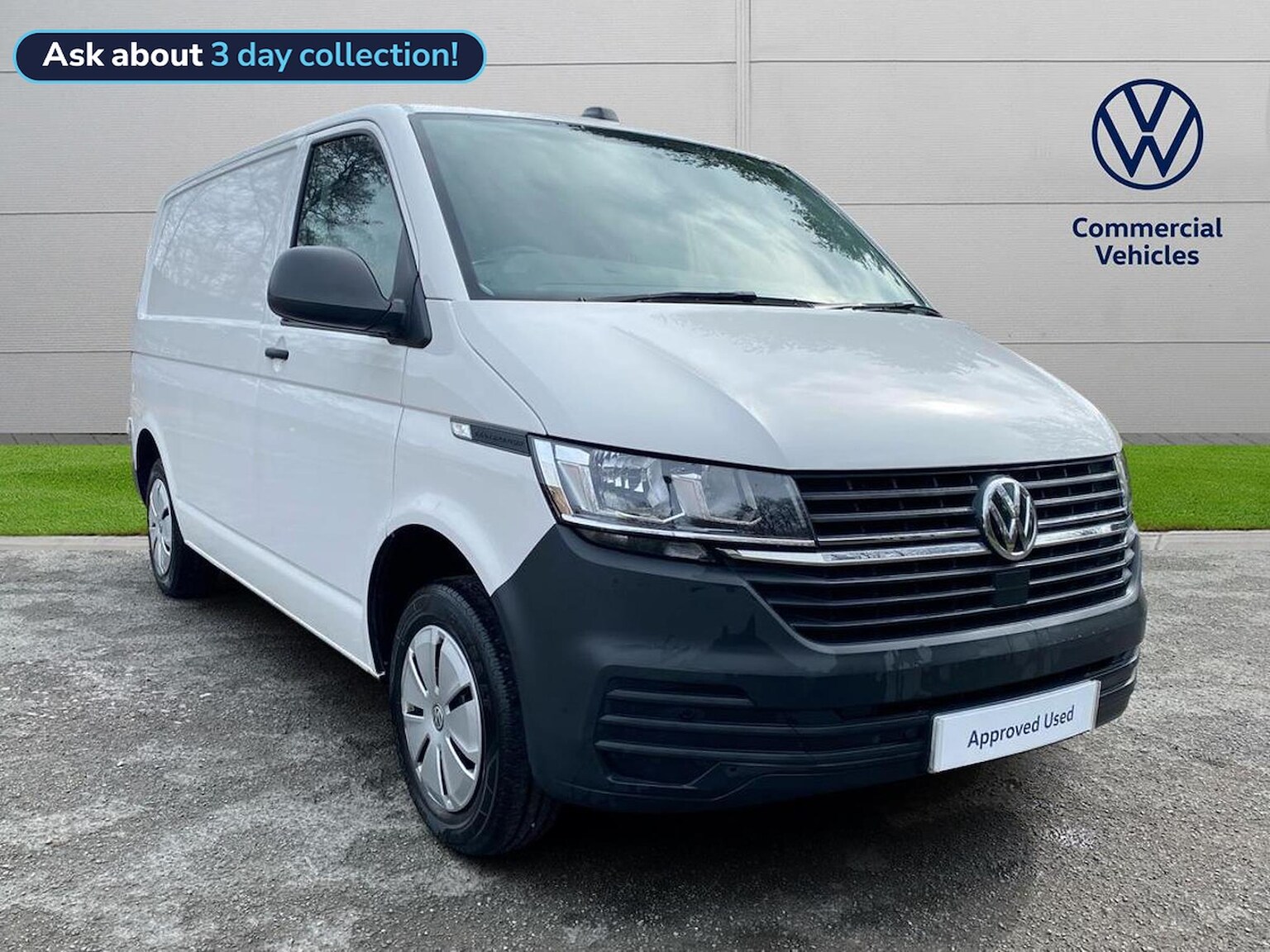 Main listing image - Volkswagen Transporter