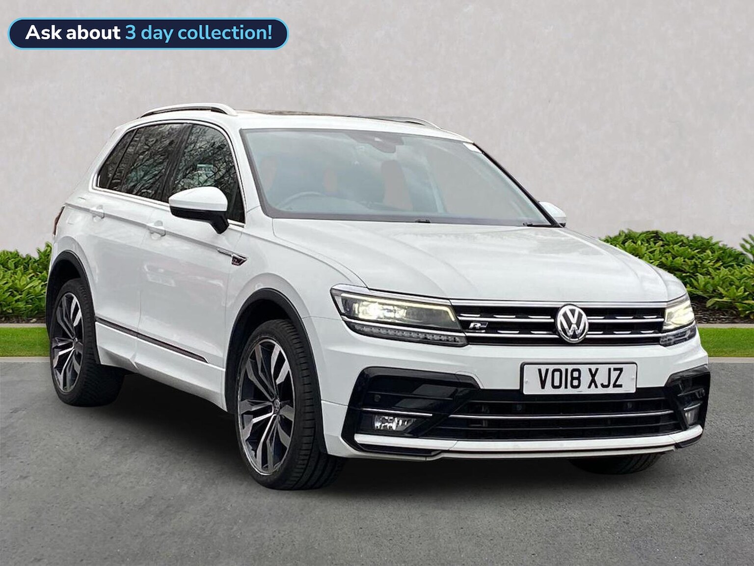 Main listing image - Volkswagen Tiguan