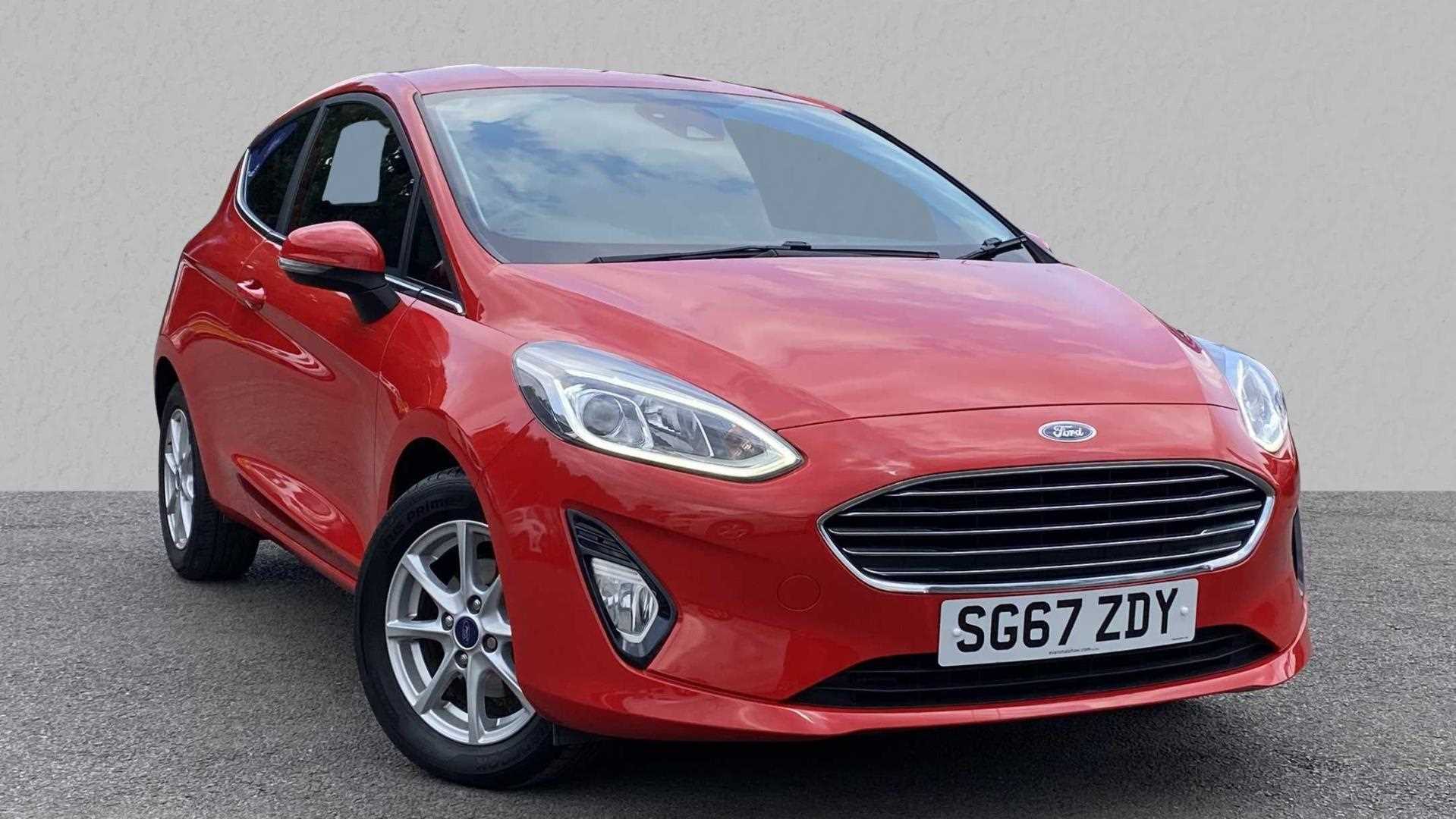 Main listing image - Ford Fiesta