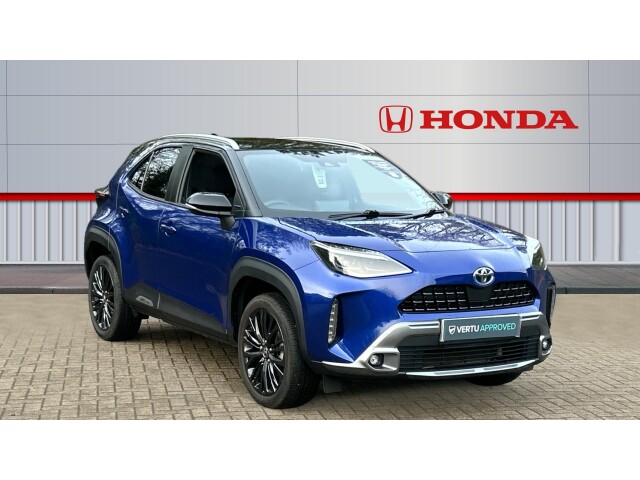 Main listing image - Toyota Yaris Cross