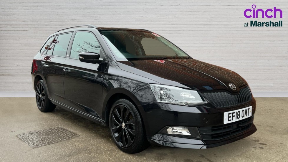 Main listing image - Skoda Fabia Estate