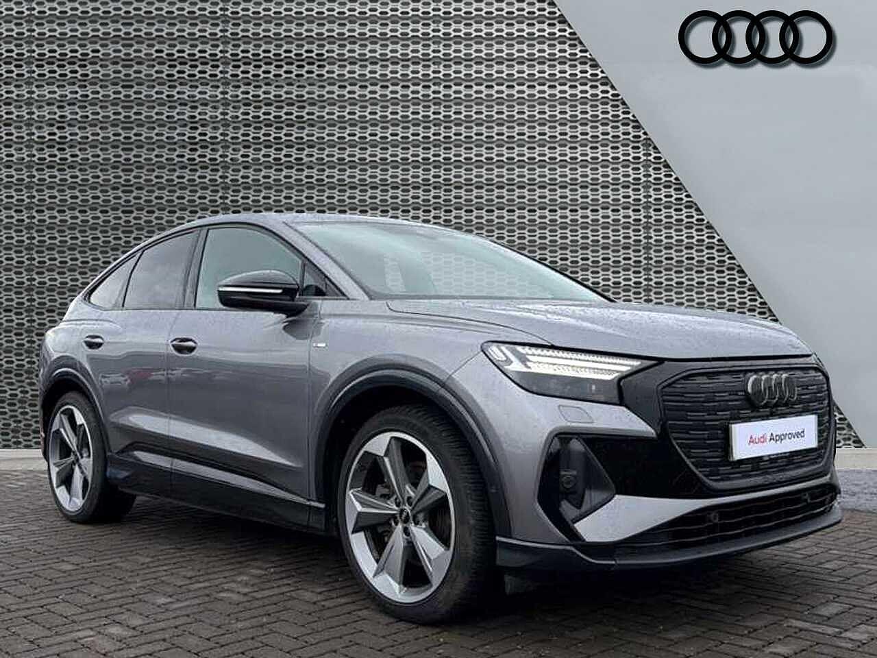 Main listing image - Audi Q4 e-tron Sportback