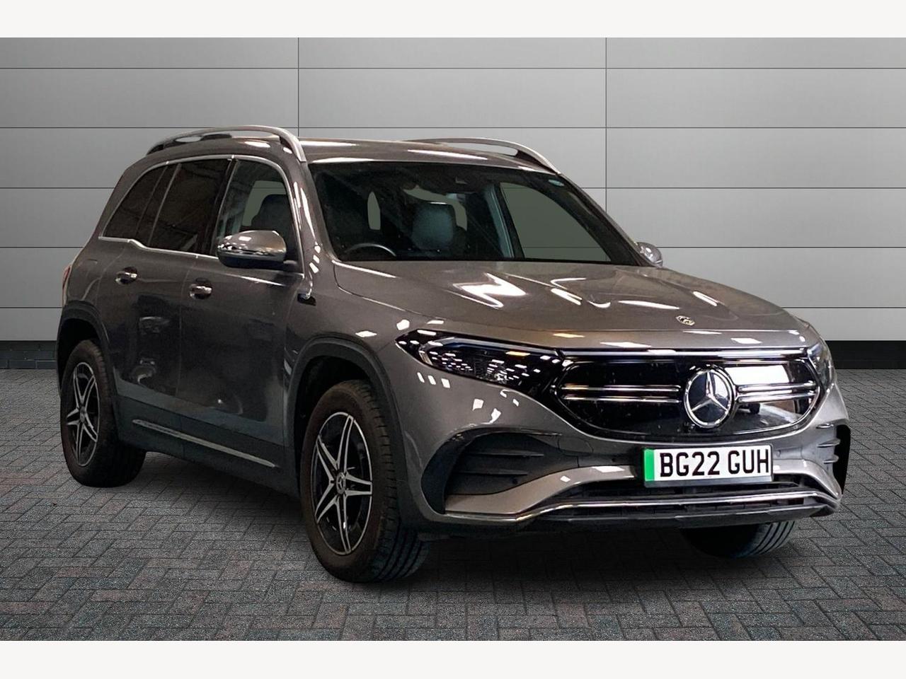 Main listing image - Mercedes-Benz EQB
