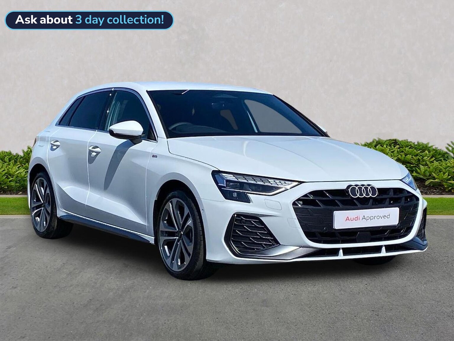 Main listing image - Audi A3