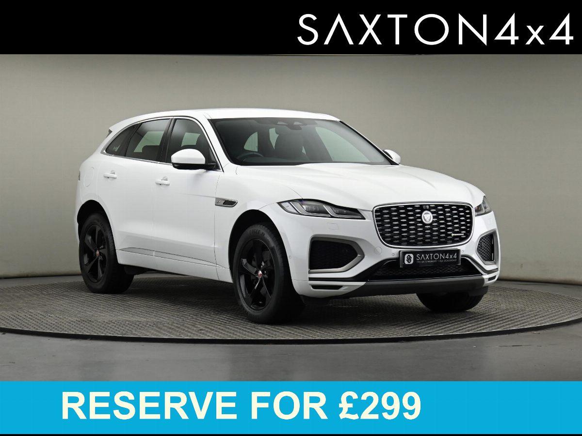Main listing image - Jaguar F-Pace