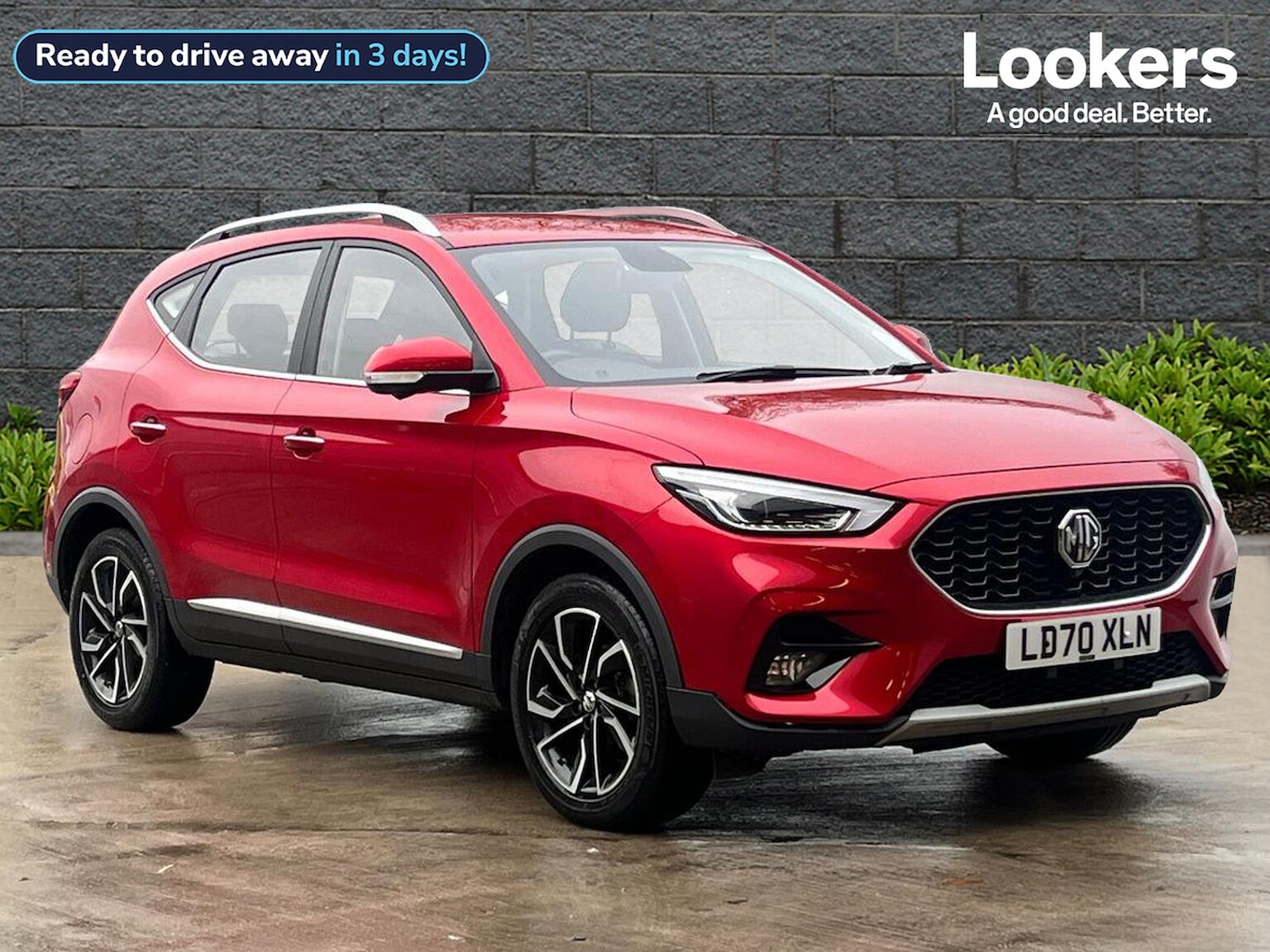 Main listing image - MG ZS