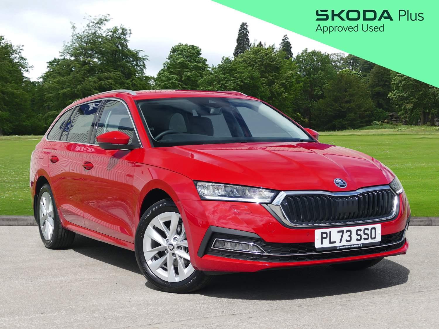 Main listing image - Skoda Octavia Estate