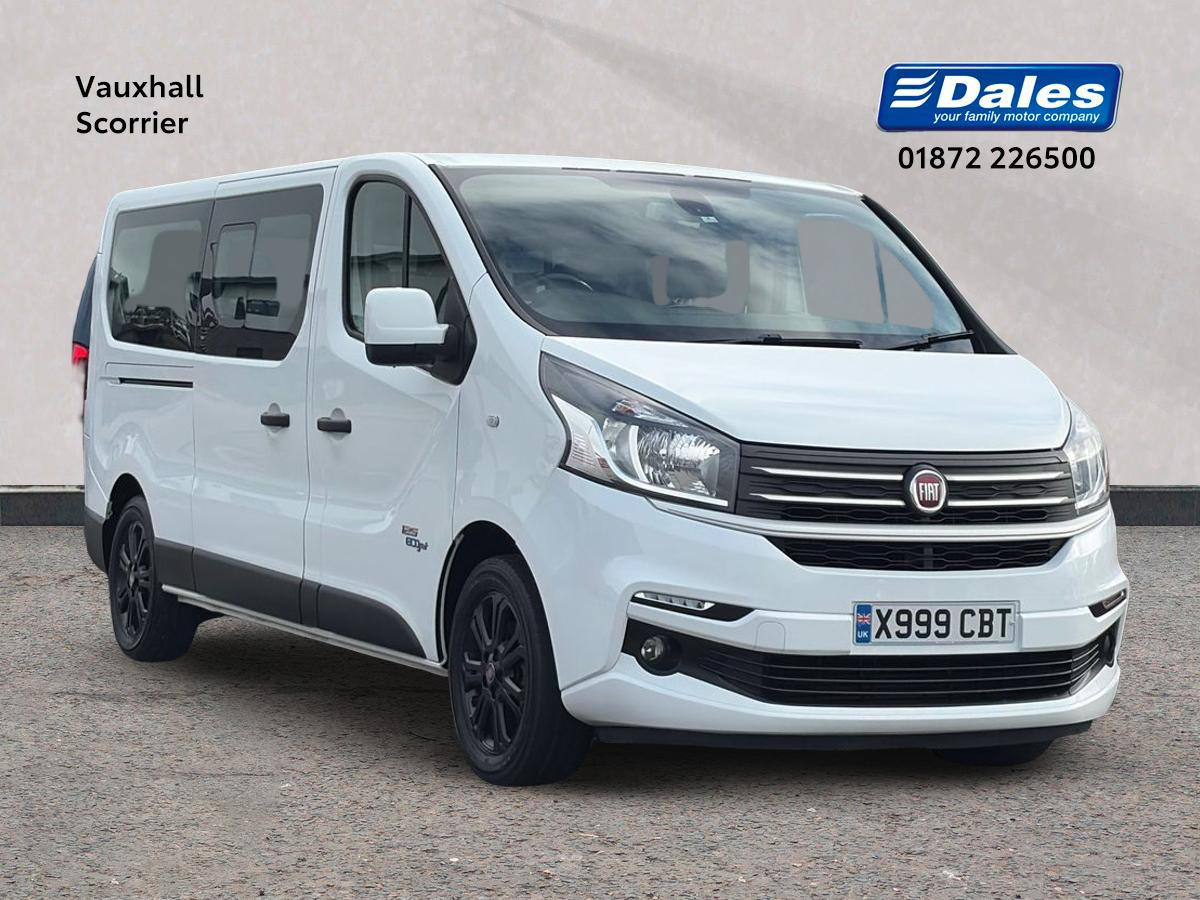 Main listing image - Fiat Talento