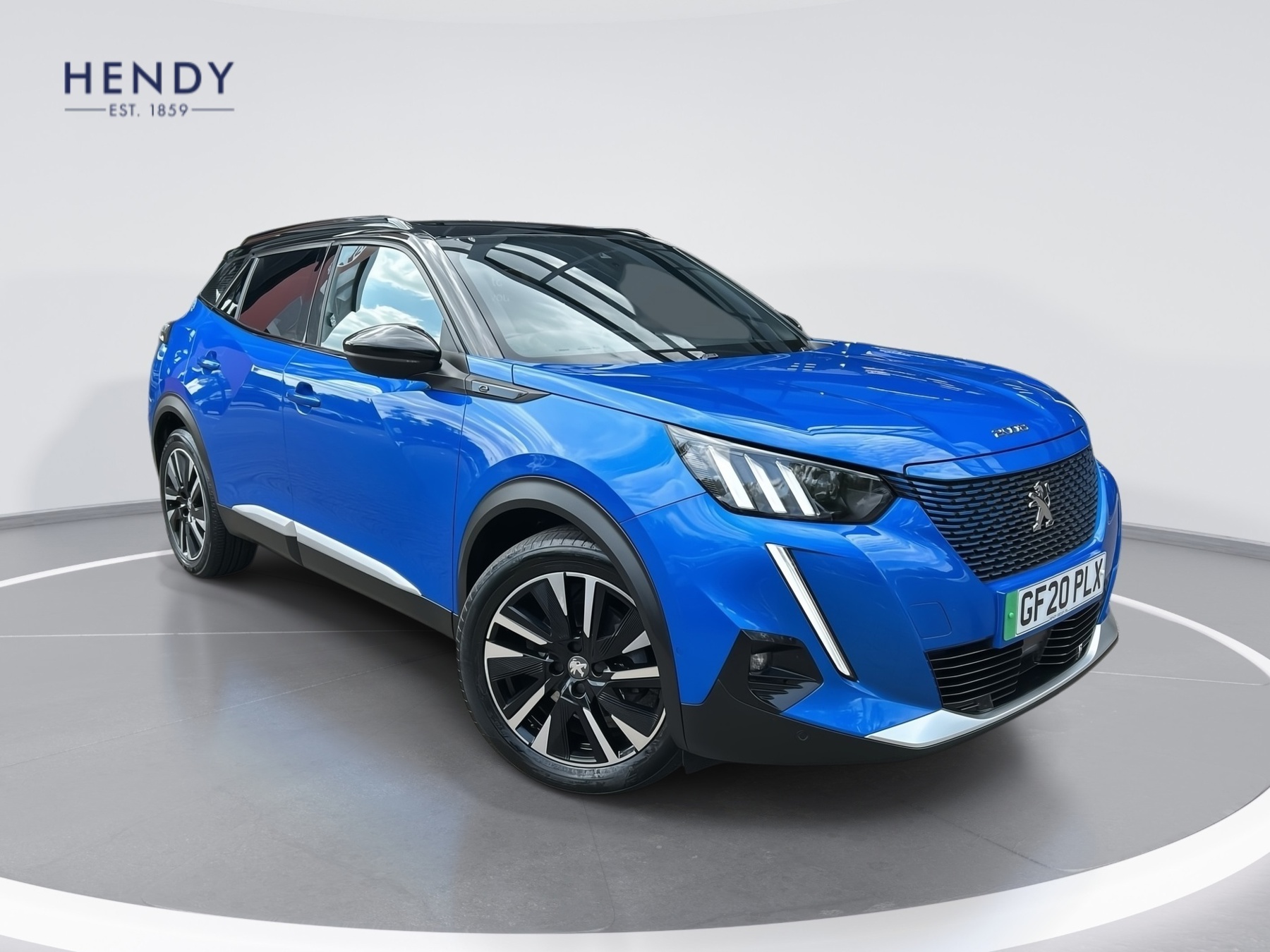 Main listing image - Peugeot e-2008