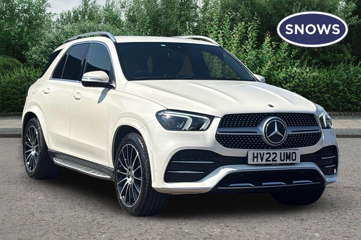 Main listing image - Mercedes-Benz GLE