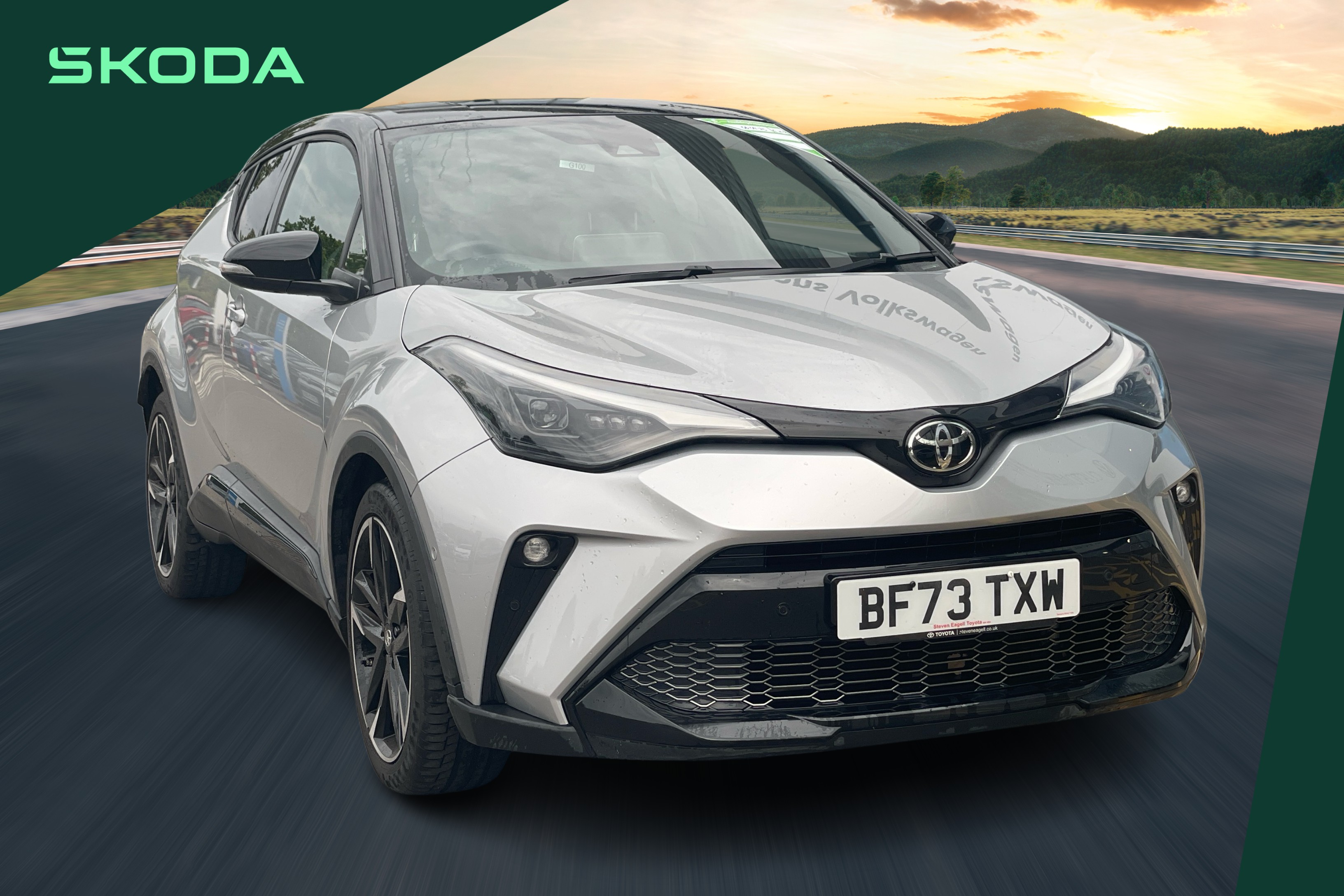 Main listing image - Toyota C-HR