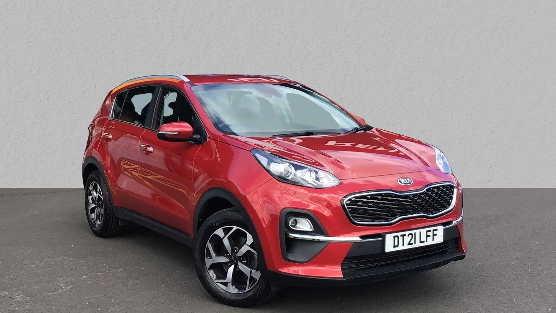 Main listing image - Kia Sportage