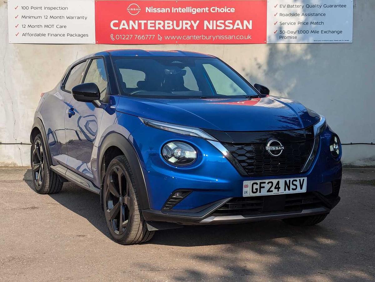 Main listing image - Nissan Juke