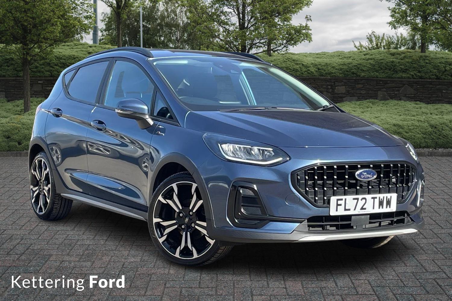 Main listing image - Ford Fiesta Active