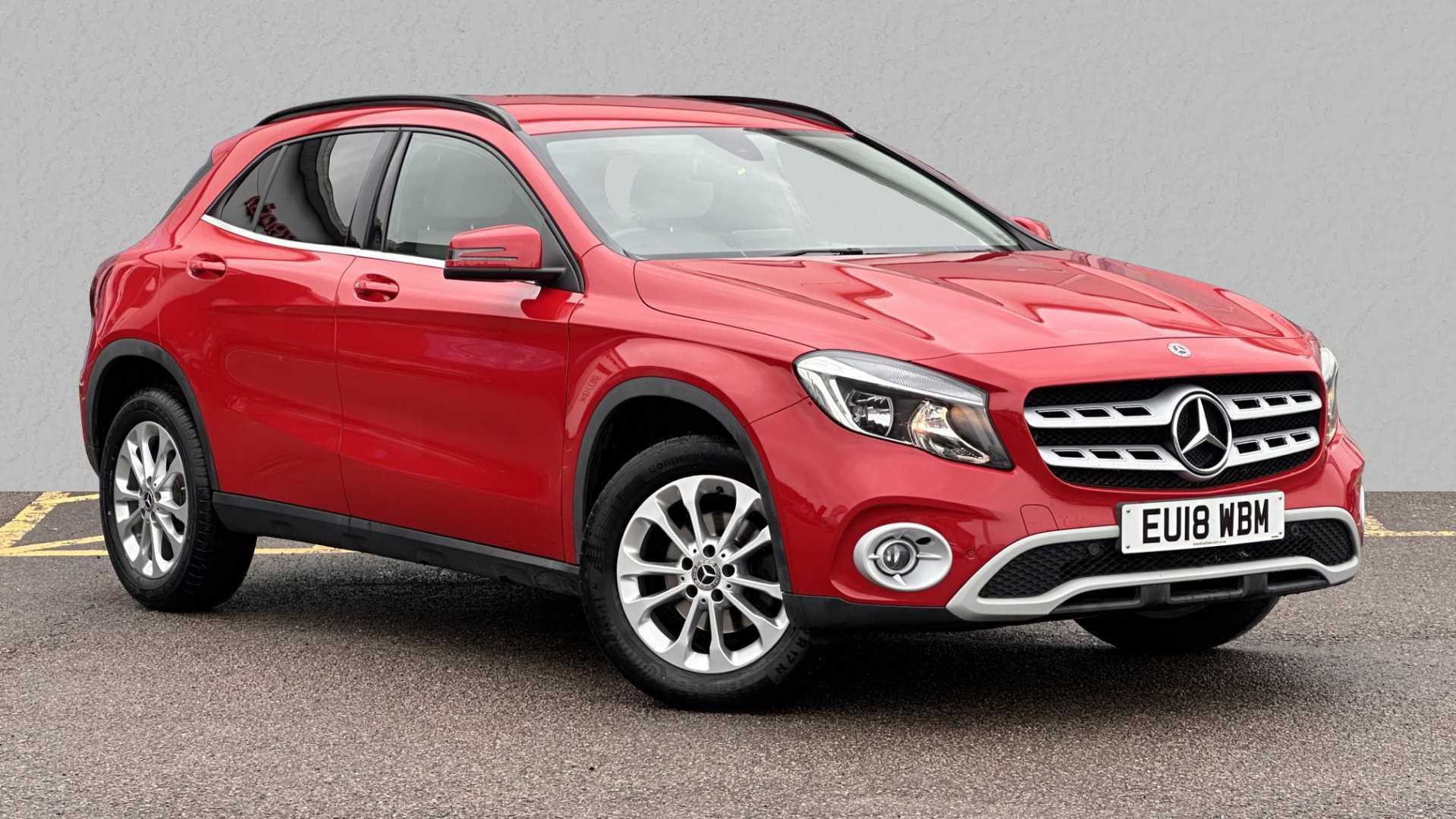 Main listing image - Mercedes-Benz GLA