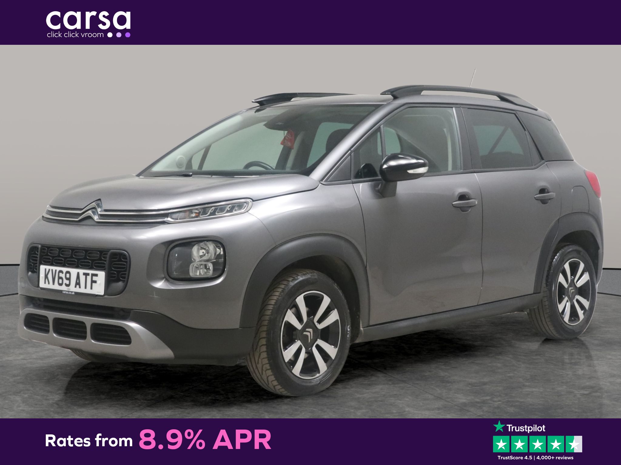 Main listing image - Citroen C3 Aircross