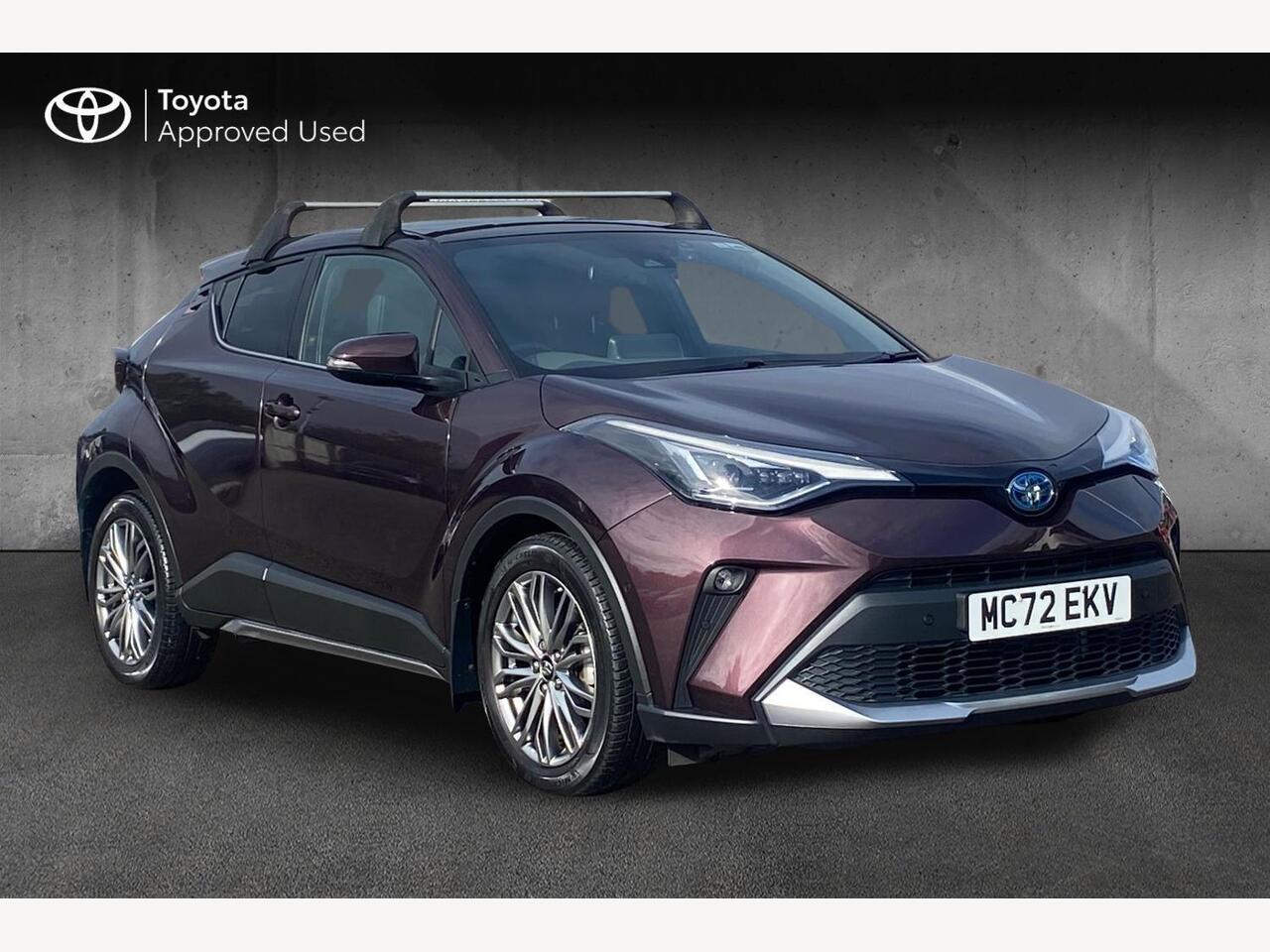 Main listing image - Toyota C-HR