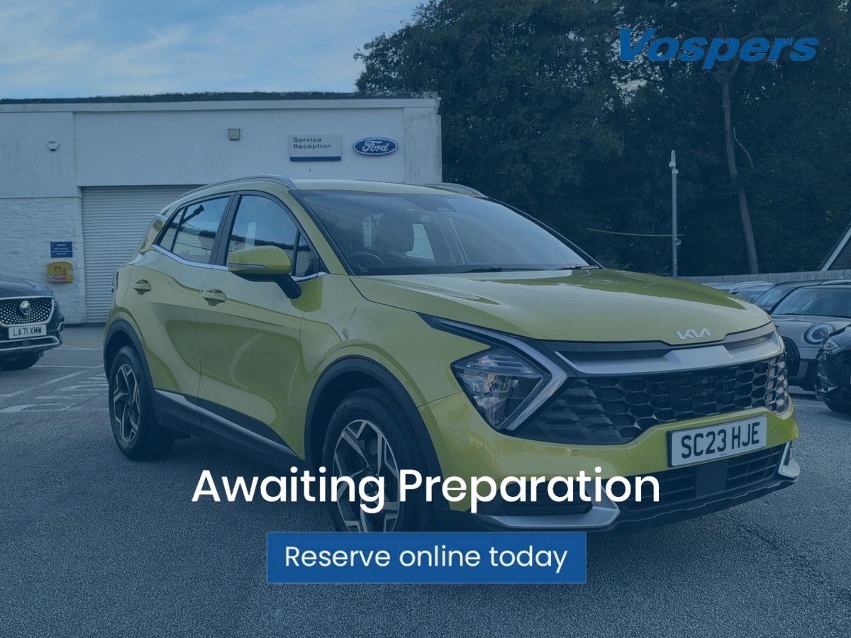 Main listing image - Kia Sportage