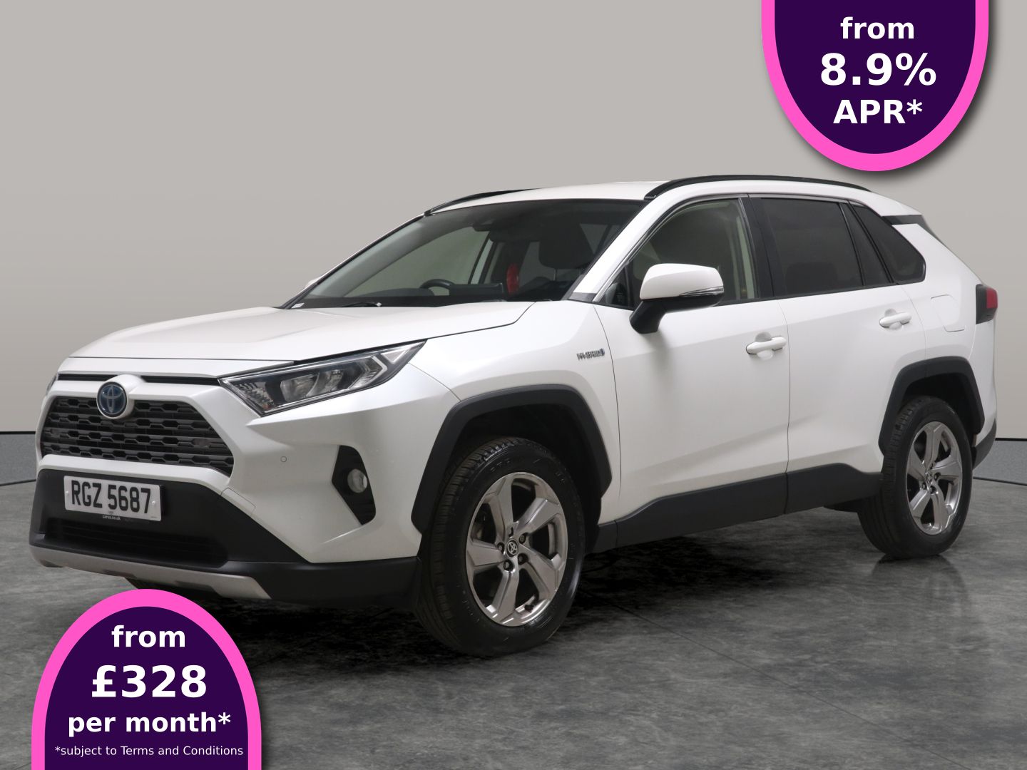 Main listing image - Toyota RAV4