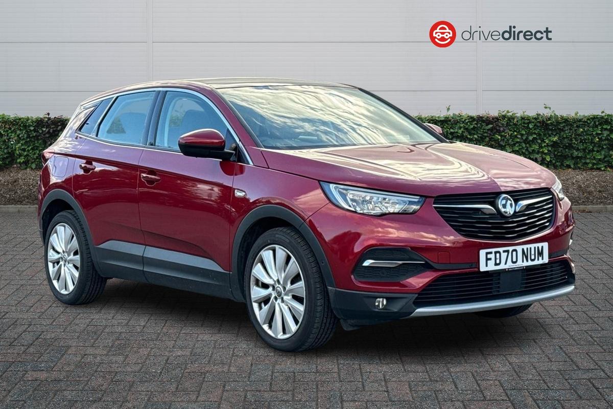 Main listing image - Vauxhall Grandland X