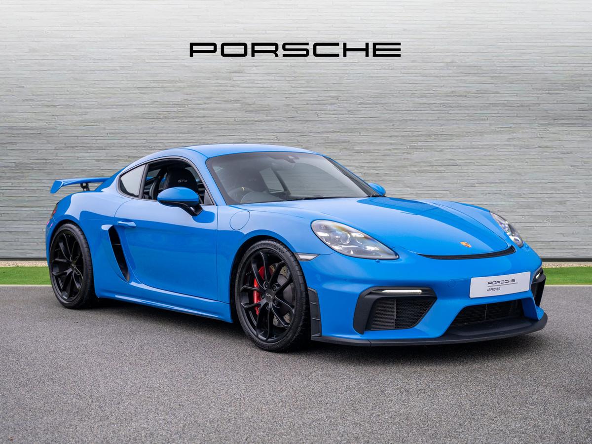 Main listing image - Porsche Cayman
