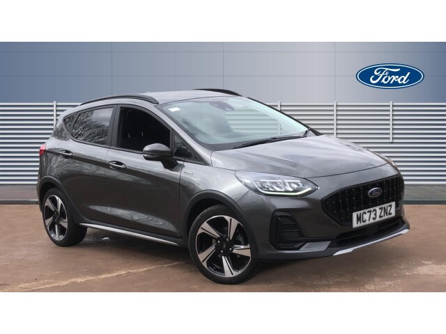 Main listing image - Ford Fiesta Active