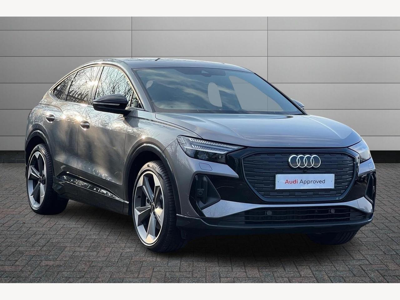 Main listing image - Audi Q4 e-tron Sportback