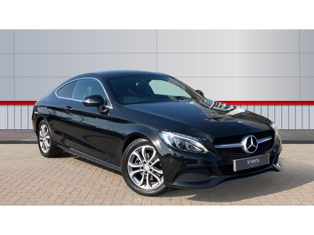 Main listing image - Mercedes-Benz C-Class Coupe