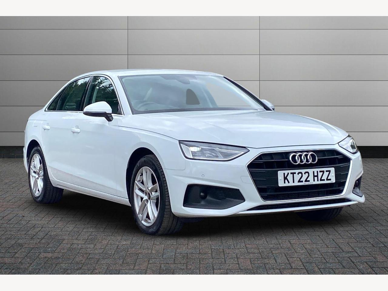 Main listing image - Audi A4