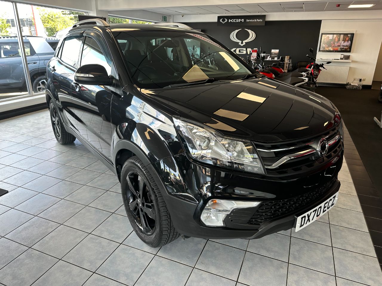 Main listing image - SsangYong Korando