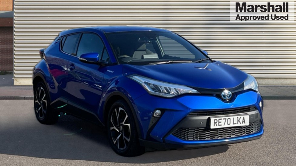 Main listing image - Toyota C-HR