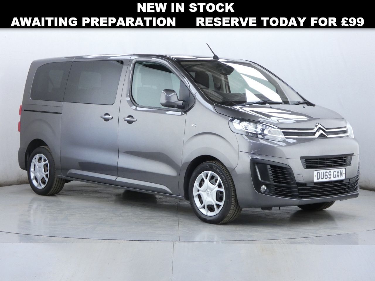 Main listing image - Citroen Space Tourer