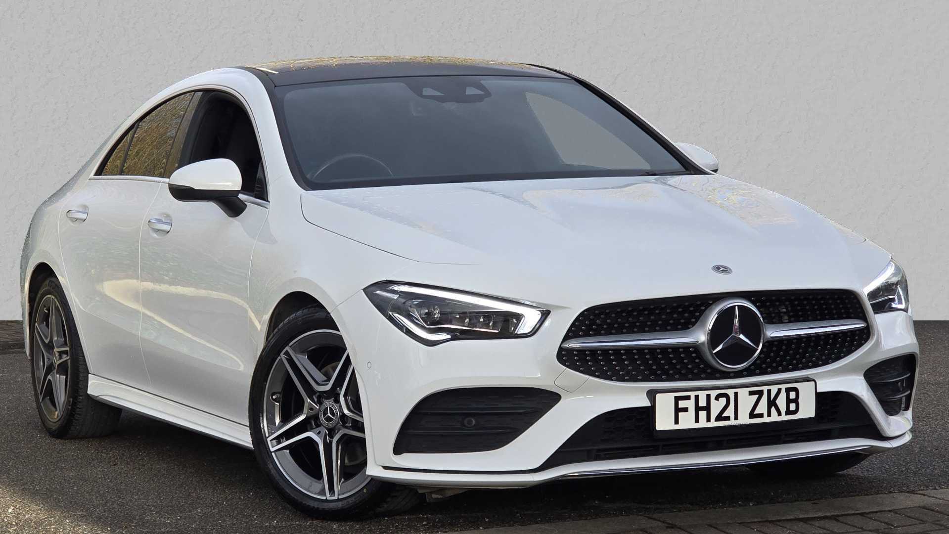 Main listing image - Mercedes-Benz CLA