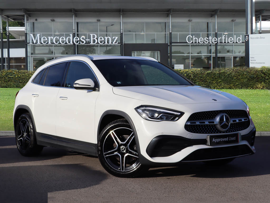 Main listing image - Mercedes-Benz GLA
