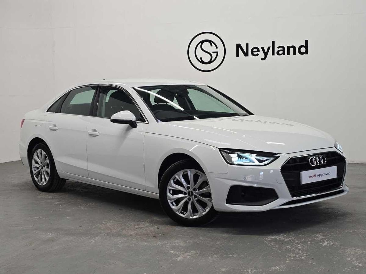 Main listing image - Audi A4