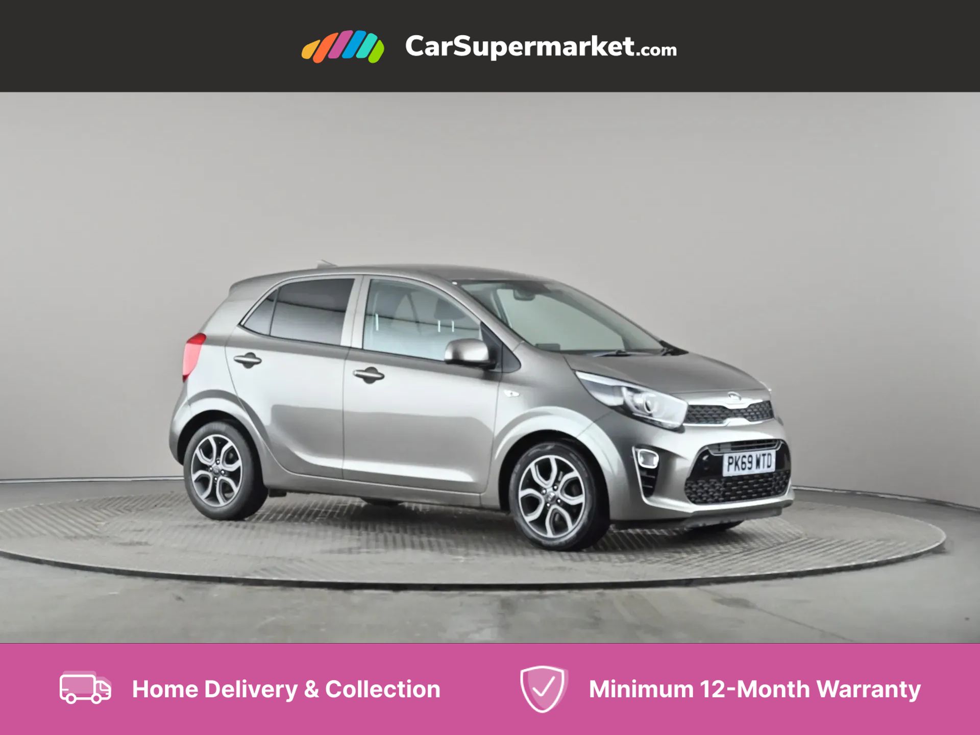 Main listing image - Kia Picanto