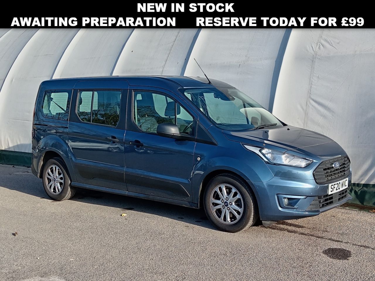 Main listing image - Ford Grand Tourneo Connect