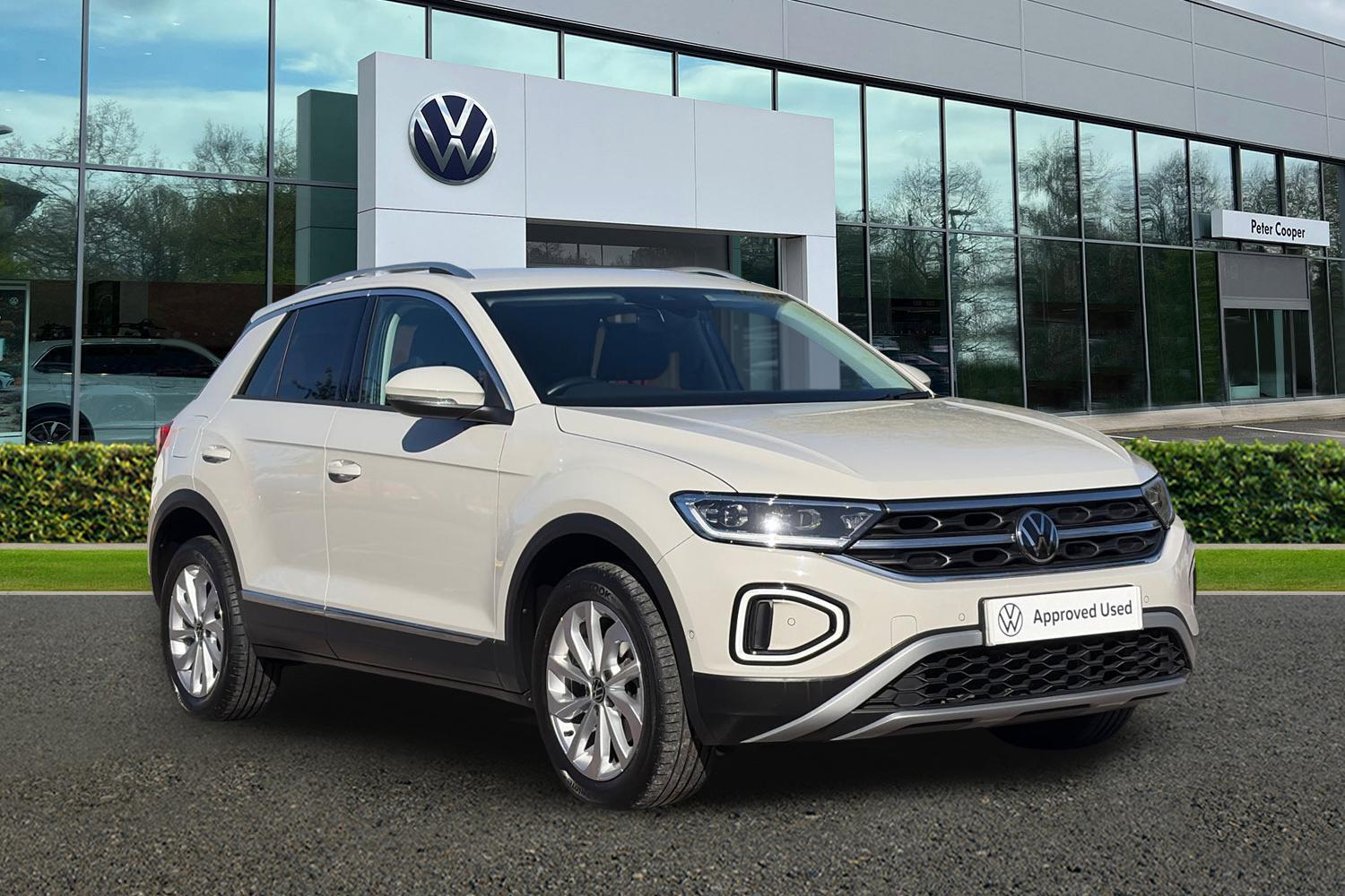 Main listing image - Volkswagen T-Roc