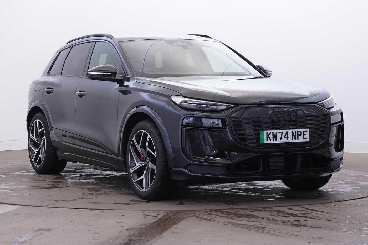 Main listing image - Audi Q6 e-tron