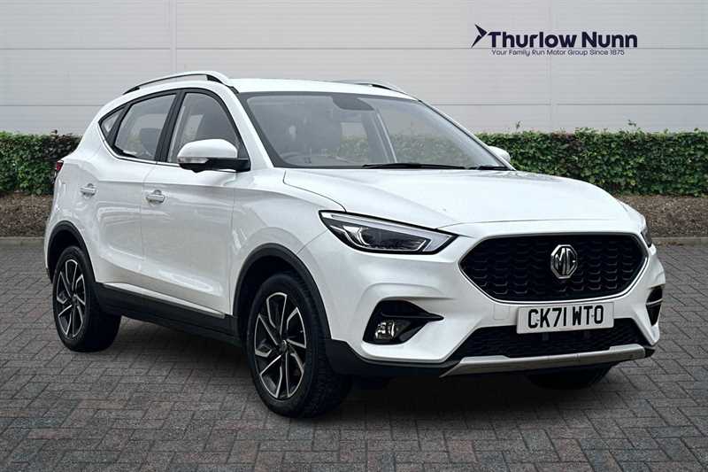 Main listing image - MG ZS