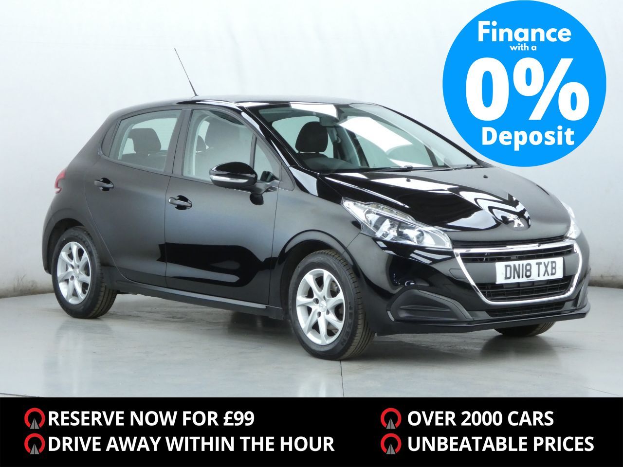 Main listing image - Peugeot 208