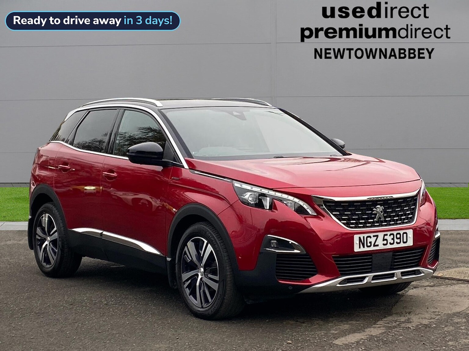 Main listing image - Peugeot 3008