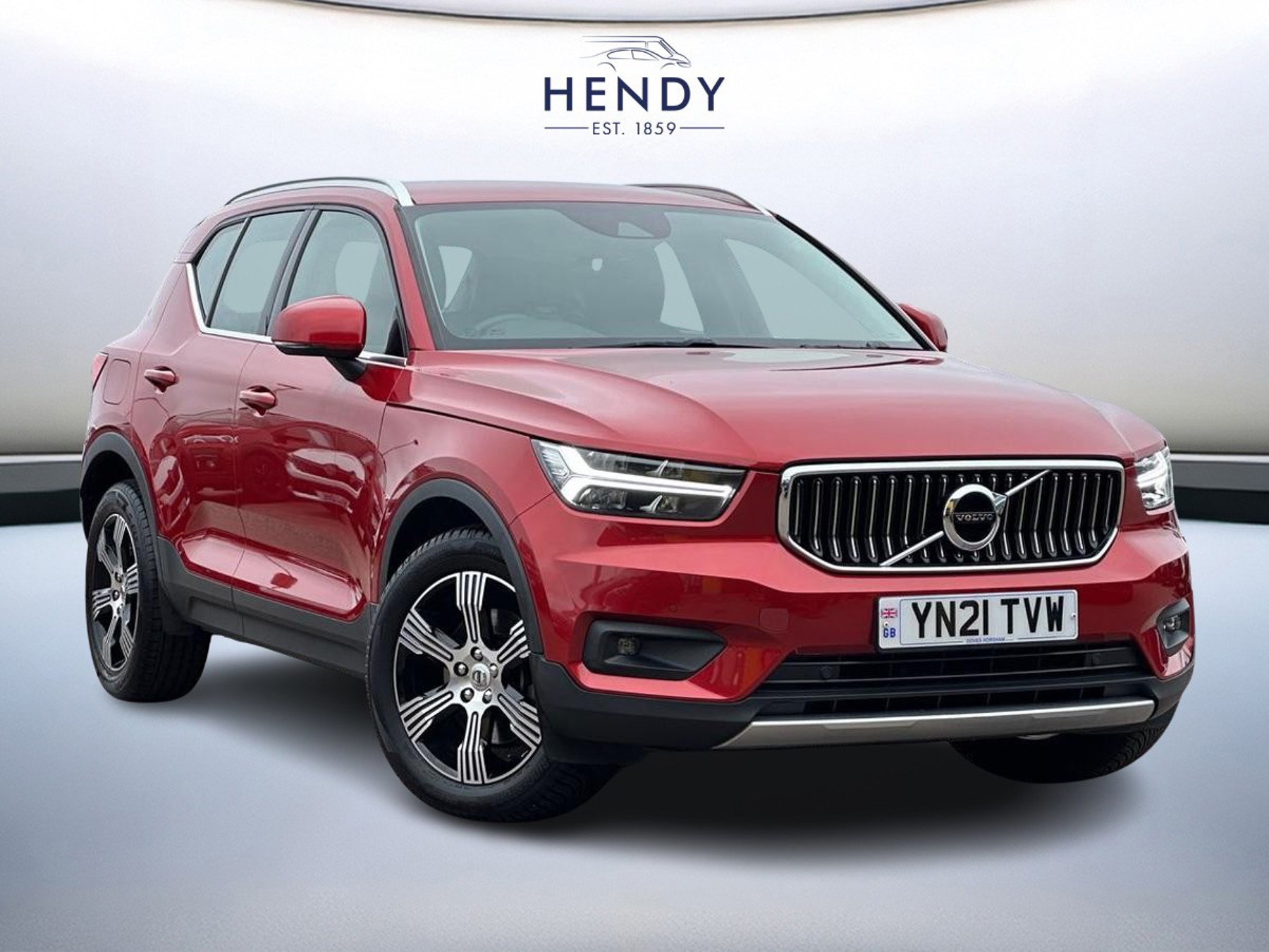 Main listing image - Volvo XC40